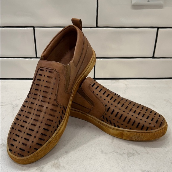 Roan by Bed Stu Brown Slip-On Women’s Shoes‎ Loafers 8 main image 7